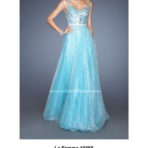 La Femme prom dress